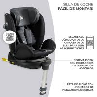 Silla Auto Kinderkraft X-Rider I-Size - details 4