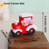 Decoración De Pastel Con Animal De Granja Toppers Vaca Tractor Pollos Ideal Para Fiesta De Cumpleaños Baby Shower Tema De Granja - details 28