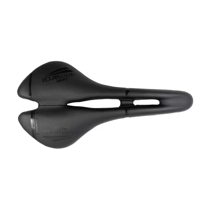 Sillín De Bicicleta San Marco Aspider Sillín De Carretera Ligero 141mm Cómodo Para Carreras Sillín Ancho Para Montaña Mountain Bike Ciclismo - 1