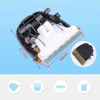 Cortapelos Dog Hair Clippers Grooming (Pet/Cat/Dog/Rabbit) Corte de pelo Trimmer Shaver Set Mascotas Inalámbrico Recargable Profesional - details 2