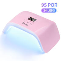 Mini Secador De Uñas Portátil Con 24 LED UV Lámpara De Manicura Para Uso Doméstico Secado De Polvo De Esmalte Con Cable USB - details 3