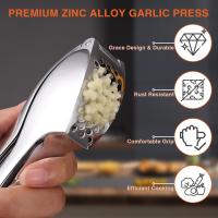 Trituradora de Ajo Premium, Prensa de Ajo de Cocina - details 2