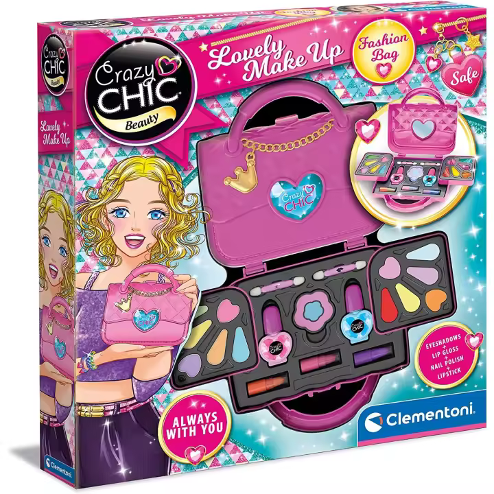 LOVELY MAKE UP BOLSO MAQUILLAJE  CLEMENTONI (47018743) - 1
