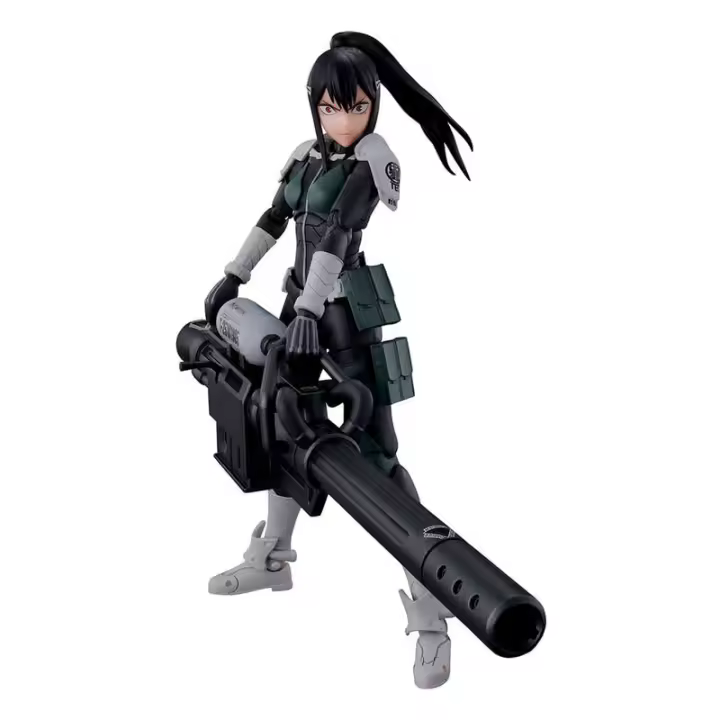 Figura SH Figuarts Mina Ashiro Kaiju no 8 14cmFigura  Coleccionable - Idea de Regalo- Mercancia Oficial - Juguetes para Niños y Adultos - Movies Fans - Muñeco para Coleccionistas y Exposición - 1