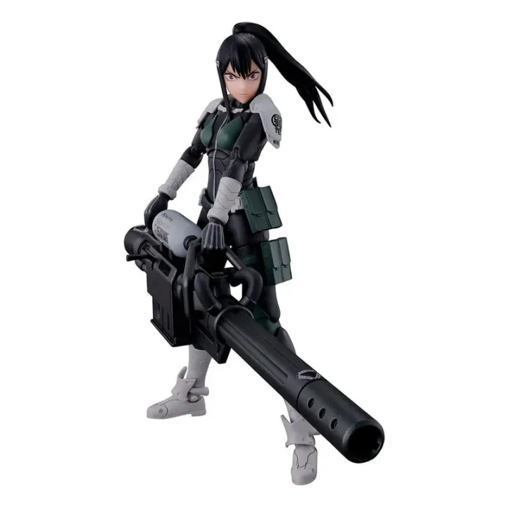 Figura SH Figuarts Mina Ashiro Kaiju no 8 14cmFigura  Coleccionable - Idea de Regalo- Mercancia Oficial - Juguetes para Niños y Adultos - Movies Fans - Muñeco para Coleccionistas y Exposición - 1