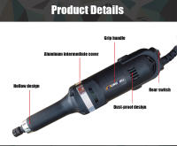 Máquina Grabadora Eléctrica Pequeña Herramienta Manual De Grindaje Rectilíneo Para Polimorfismo Y Pulido En Mercado De Suministros De Oficina - details 2