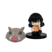 Set De 15 Figuras Q Demon Slayer Con Tanjiro Nidouzi Inosuke Zenizu Muñecos De Acción Modelo De Película Juguete Para Coleccionistas - details 10