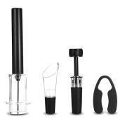 Abreventanas De Vino Con Bomba De Aire Herramienta Para Sacar Tiras De Madera De Acero Inoxidable Accesorio De Barra Ecológico - details 17