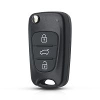 Carcasa De Llave Remota KEYYOU 5X Para Hyundai I30 IX35 ELANTRA Tucson SONATA Para Kia K2 K5 Rio 3 Picanto Ceed Cerato Sportage Plástico ABS - details 5