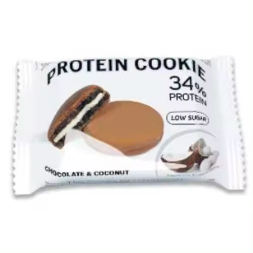 Pwd Nutrition Protein Cookie 34% Protein Choco-Coconut 18Uds. - 1