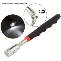 Vara Magnética Telescópica Para Reparación Y Inspección Automotriz Herramienta Doméstica Con Fuerte Magnetismo Para Retornar Tornillos Y Metal - details 0