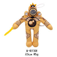 Muñeco De Peluche Skibidi Toilet Clockman Titan TV Man Speakerman Juguete De Peluche Corto Para Niños Regalos De Cumpleaños Y Navidad - details 6
