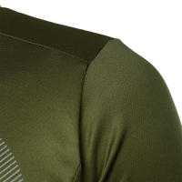 Camiseta De Deporte Para Hombres Verano Transpirable Secado Rápido Manga Corta Moda Deportiva Sin Capucha Cuidado Manual - details 41