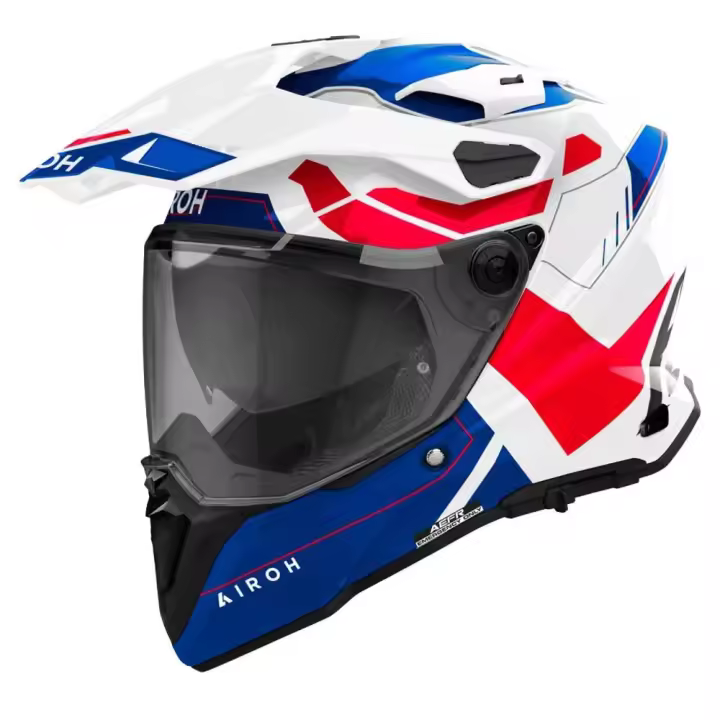 Airoh Casco Off-road Commander Ii Reveal - 1