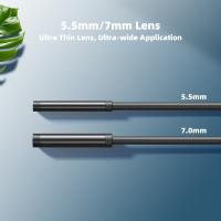 Cámara Endoscópica Android 5.5MM 7MM Mini Borescopio 3IN1 Tipo-C Micro USB Inspección De Tubos Y Coches 6 LEDs Impermeable Para Smartphone Y PC - details 1