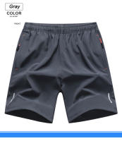 Shorts De Verano Para Correr Deportivos Para Hombre Shorts De Playa De Seda Helada Cómodos Con Cintura Elástica Short De Baloncesto De Sportswear - details 9