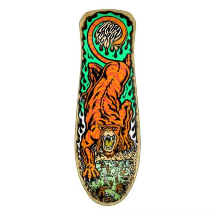 Tabla Skate Santa Cruz "SALBA TIGER REISSUE" 10X 31.2 - 1