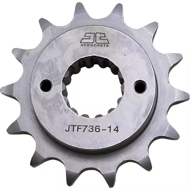 Jt Sprockets Piñón Delantero 520 Jtf736.14 Steel - 1