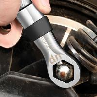 Llave Universal Multifuncional 23 En 1 Set Ratchets Ajustable 7-19mm CR-V Herramienta Manual Flexible Para Reparación De Coches - details 5