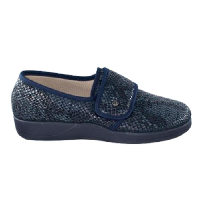 zapatilla 1168 Zapatilla Confort DeValverde 1168 Marino – Estilo y Descanso Total Disfruta del bienestar en cada paso con este modelo referente de la marca española DeValverde. Diseñadas con una horma de ancho especial, estas zapatillas son la solución id