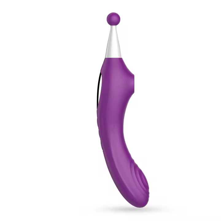 ESTIMULADOR TRIPLE VIBRADOR SUCCIONADOR PUNTO G RECARGABLE TRINITY CRUSHIOUS JUGUETES SEXUALES - 1