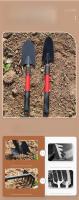 Juego de herramientas de jardinería para el hogar, juego de regalo, pala pequeña, juego de herramientas de jardinería - details 2