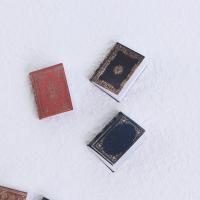 Miniaturas De Libros Plegables Clásicos Para Casa De Muñecas Decoración De Interiores Y Juguetes Para Niñas Figuras De Papel Retro - details 1