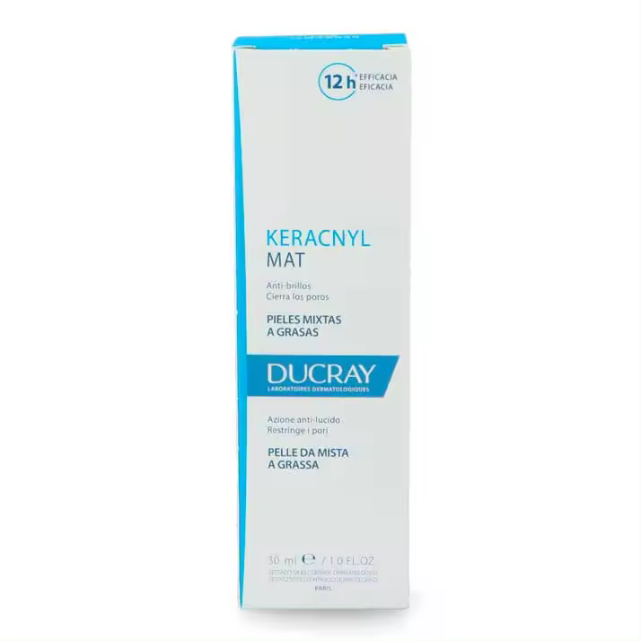 Ducray Keracnyl Mat Pieles Mixtas-Grasas 30Ml - 1