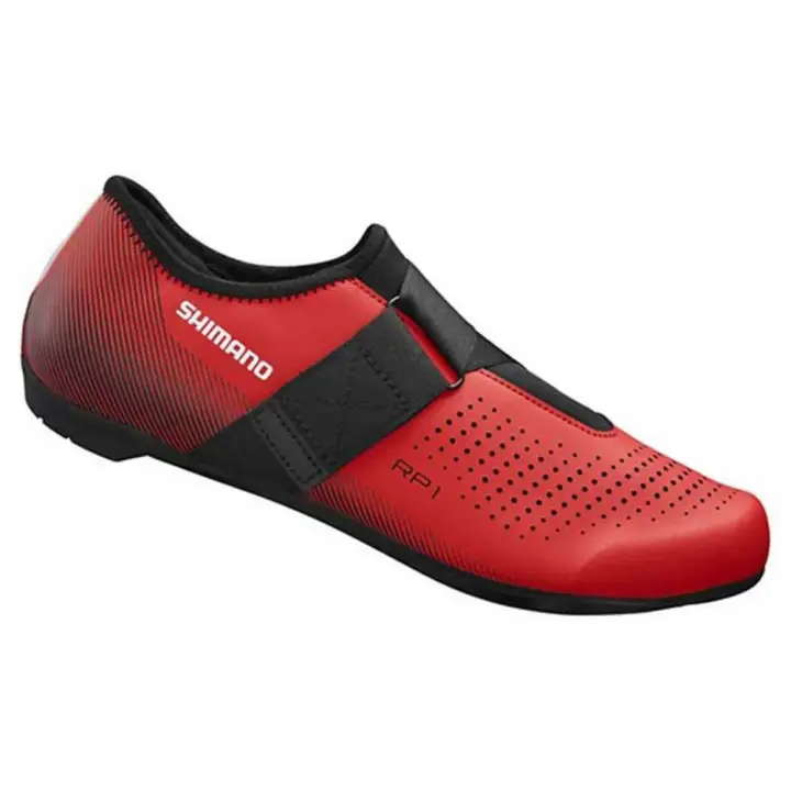 Shimano Zapatillas De Carretera Rp101 Rojo - 1