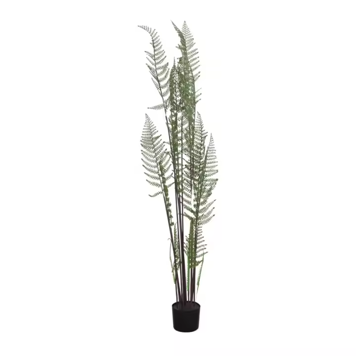 PLANTA ARTIFICIAL DECORATIVA ÁRBOL HELECHO MACHO - MISTERWILS FURNITURE FOR FREE SOULS - 1