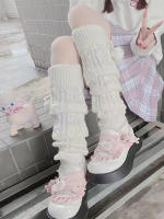 Pareja De Calcetines De Media Caña Estilo Japonés Harajuku Para Mujer Color Blanco Tejidos Alambre Y Poliéster Tipo Casual - details 3