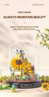 Juego De Construcción De Bloques Insectos Y Flores Set De Abeja Mariposa Y Plantas Con Cubierta Antisuciedad Juguetes DIY Para Niños Regalos De Navidad Educativo Y Divertido Para Adolescentes Y Adultos - details 3