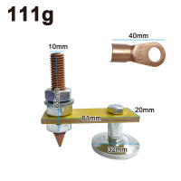 Herramienta De Soldadura Magnética De Hoja Individual Con Cola De Cable Para Reparación De Metal Soldadora Electromagnética De Hierro - details 1