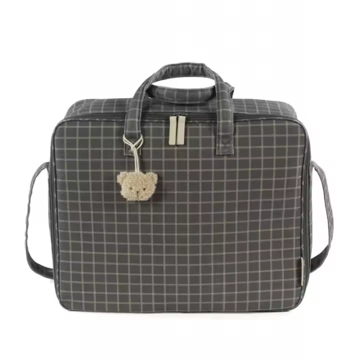 Pasito a Pasito Maleta Bebe Tartan - 1