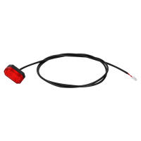 Juego De Guardabarros Para Scooter Eléctrico Con Luz Trasera Accesorios Adecuados Para Scooter Cuatro Agujeros Fijación Con Tornillos - details 7