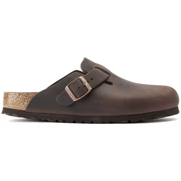 Zapatillas Birkenstock modelo Boston Oiled Leather para hombre en color marrón - 1