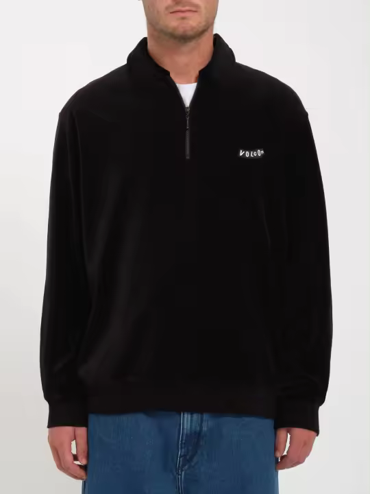 Volcom Nevermine Crew Sudadera Hombre - Negra - 1