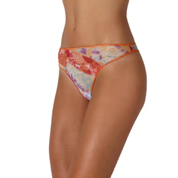 TANGA DE MUJER ESTAMPADO 802/201 YOU LOVE ME (PACK DE 3 UNID.) - 1