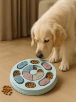Juguetes Para Mascotas Interactivos Alimentos Lento Platos De Alimentación Para Gatos Y Perros Entrenamiento Cerebral Reducción De La Monotonía - details 1