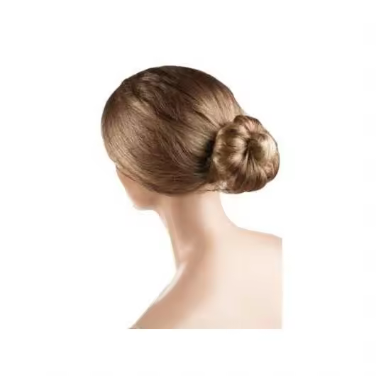 Redecilla Invisible NYLON CASTAÑO CLARO - Eurostil - 1