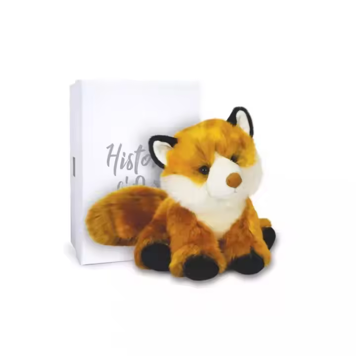Caja regalo Histoire d'Ours Gus el Zorro - 1