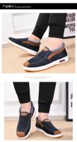 Botas De Algodón Para Hombre Invierno Antideslizantes Suelas Blandas Botas De Nieve Casuales Cómodas Planas De PVC Forradas Con Peluche - details 7