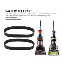 2Pcs Cinta De Vacío Para Aspiradora Bissell ProHeat 2X Accesorio De Cinta De Goma 1606428 Herramienta De Limpieza - details 2