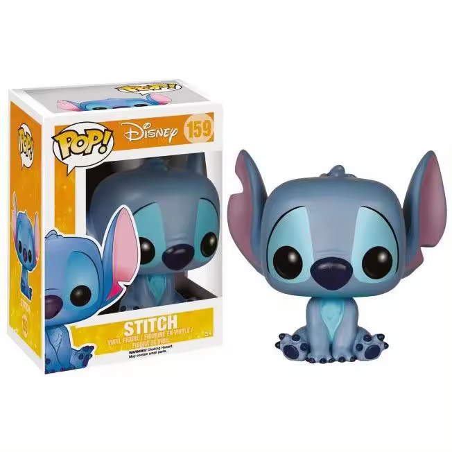 Lilo & Stitch POP! Vinyl Figura Stitch (Seated) 9 cm - 1