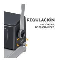 ENCUADERNADORA  FELLOWES  MANUAL METAL 50 - COLOR GRAFITO - DE ESPIRAL METALICO USO MODERADO - details 3