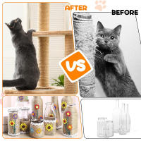 DIY Ropa De Sisal Natural Para Gatos Juguete De Arco Iris Protector De Muebles De Gato Marco De Escalada Para Gatos - details 0