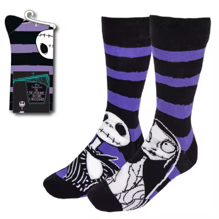 Calcetines - The Nightmare Before Christmas - Jack y Sally (38-45) - 1