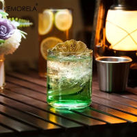 Vaso De Alta Capacidad Para Bebidas Frías Y Café Con Capacidad Para Vino Y Cerveza Transparente Y Creativo De Vidrio Redondo Para Uso Doméstico - details 1