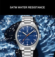 Reloj Automático De Lujo Para Hombre Corgeut NH35A 41mm Vidrio De Zafiro Fecha Bicolor Brillo Pulido Resistantes Al Agua - details 3