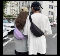 Bolsa De Cintura Estilo Callejero Para Mujer Mochila De Hombro Moda Bolsa De Pecho Unisex Hip Hop Con Cinturón Bolsa De Cintura - details 12